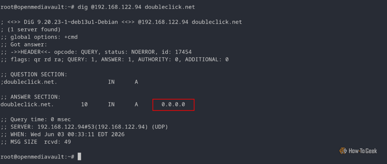 I moved my network's DNS to my NAS, and it's the most practical home ...