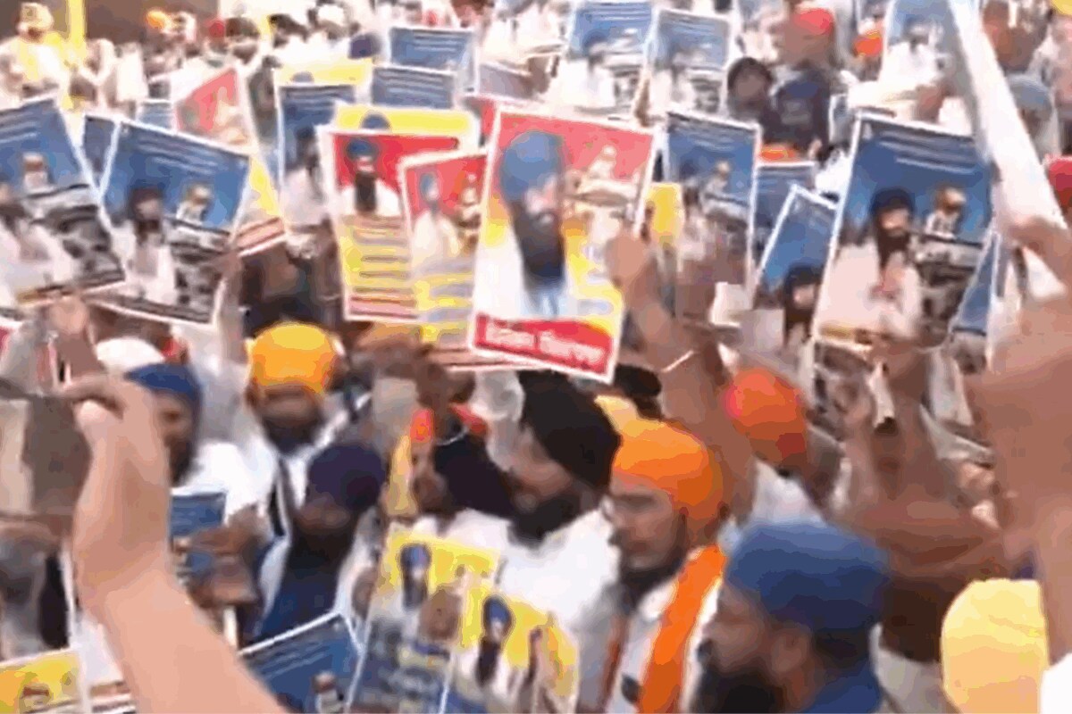 Pro Khalistan slogans raised at Golden Temple on 42nd anniversary of ...