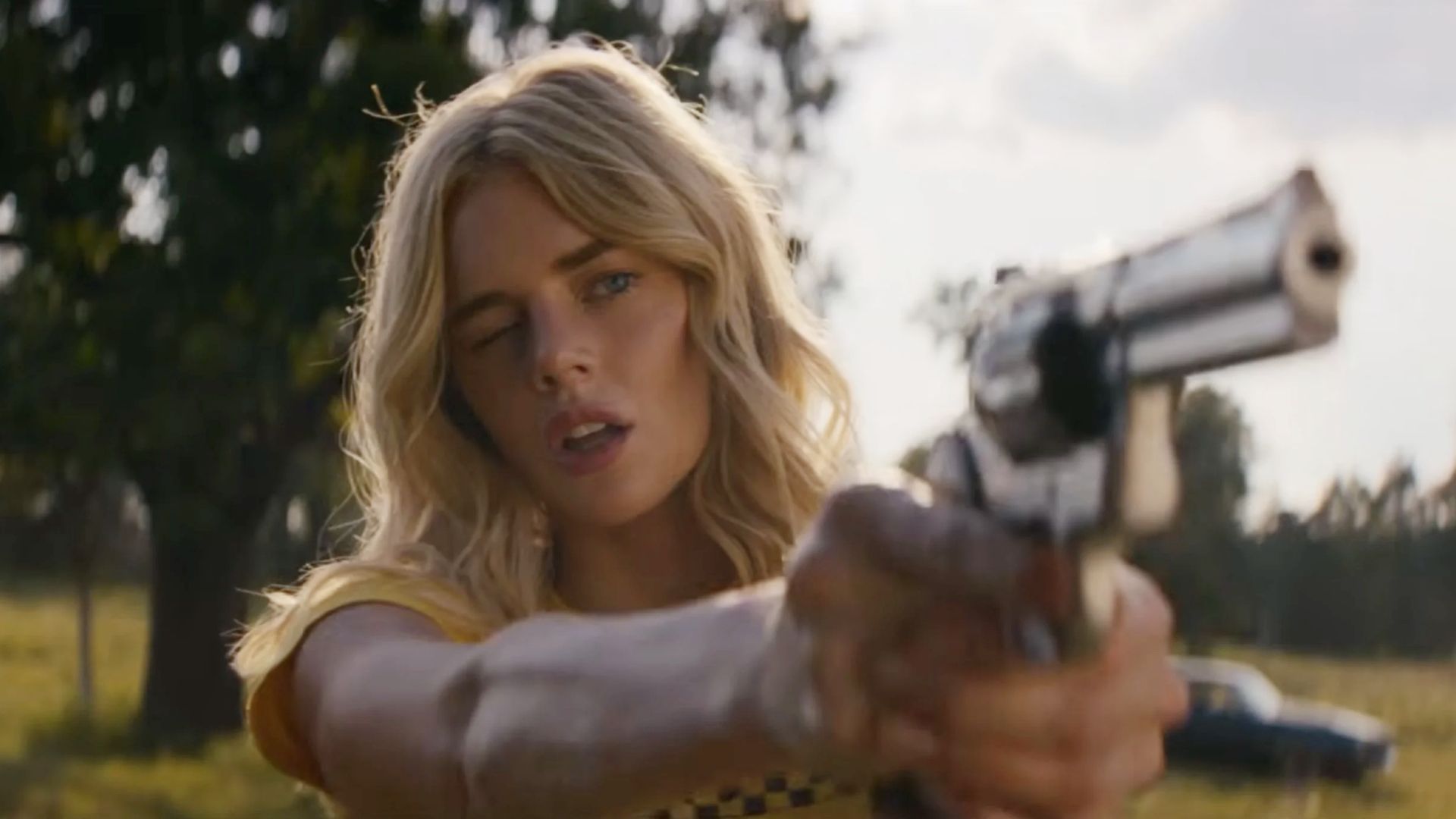 Samara Weaving's new R-rated mystery thriller earns stellar Rotten ...