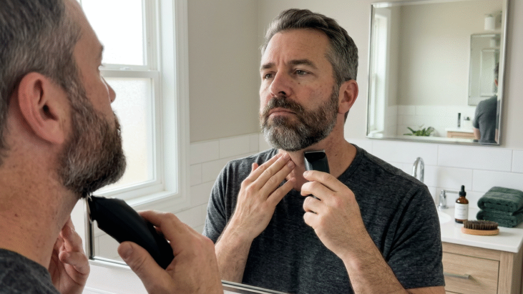 Stop destroying your beard lineup: Common grooming mistakes to avoid