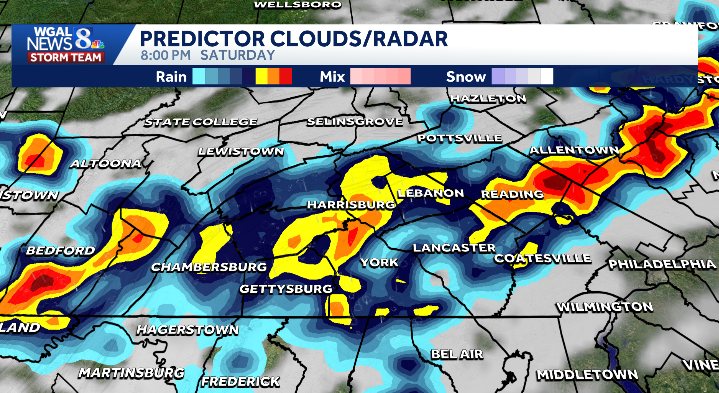 Strong storms expected later this evening