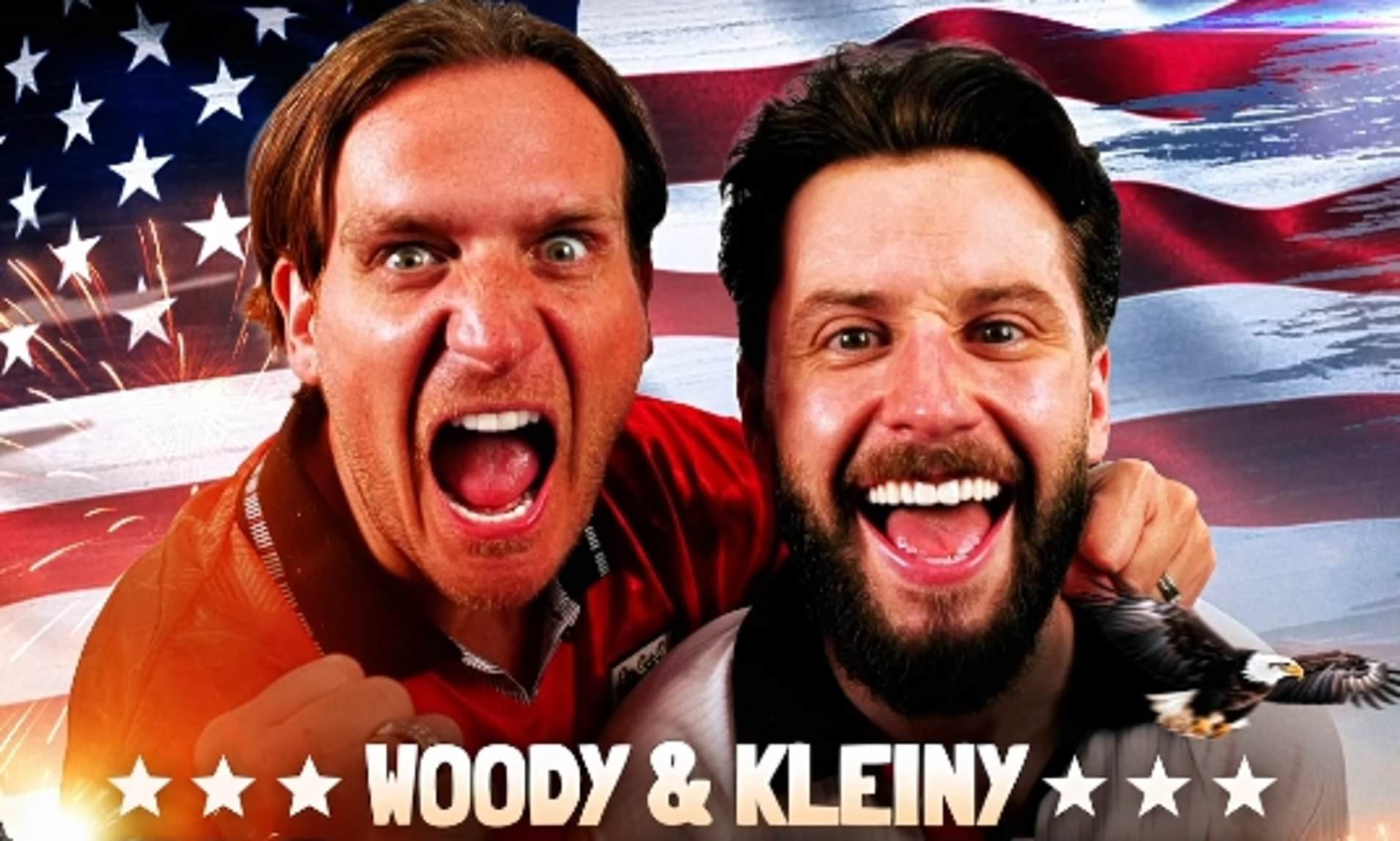 39 days, 15,000 miles, 27 cities and one (smelly) bus: Woody and Kleiny's World Cup US tour