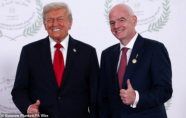 Donald Trump's ICE agents could target Scotland's World Cup clash ...