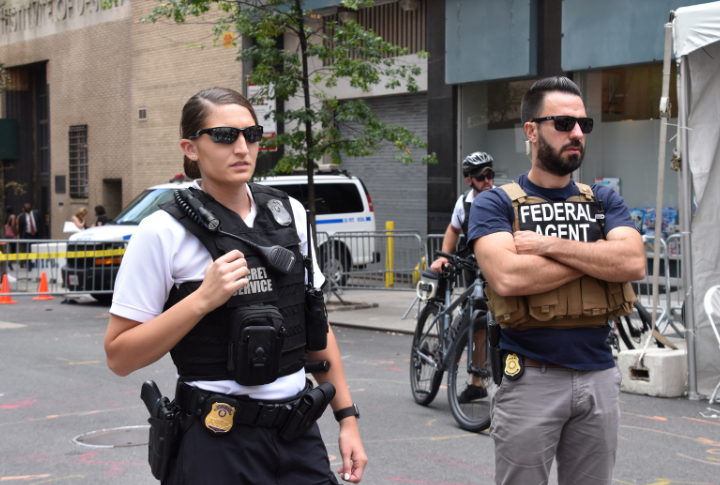 The evolution of women's role in Secret Service