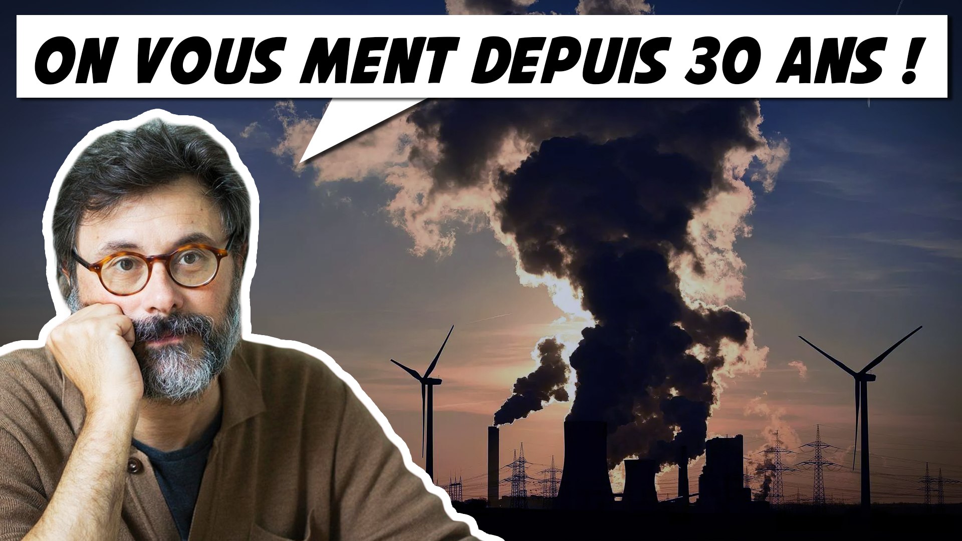 Le plus grand mensonge de l'histoire du climat!
