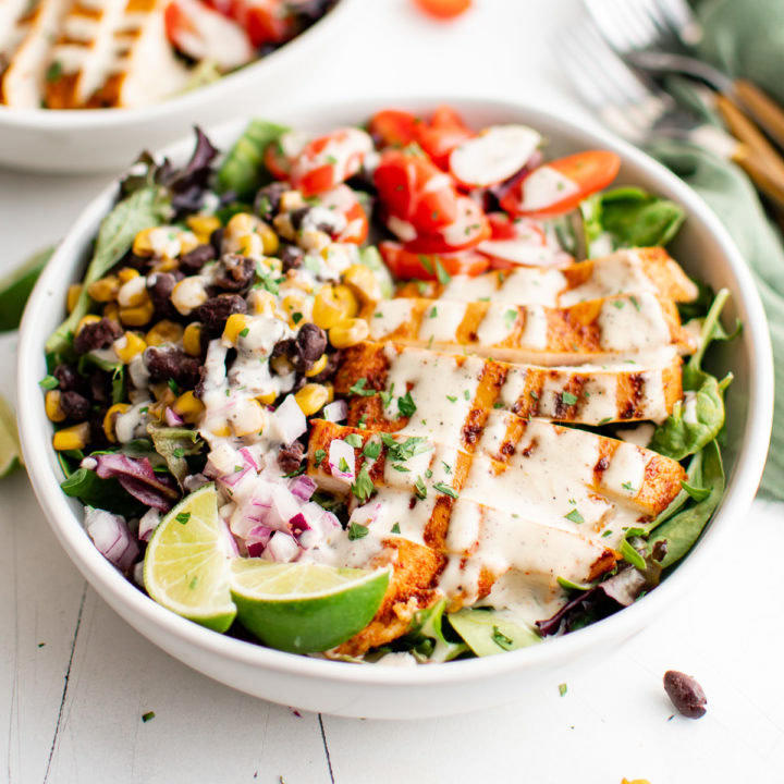 Cold chicken salad
