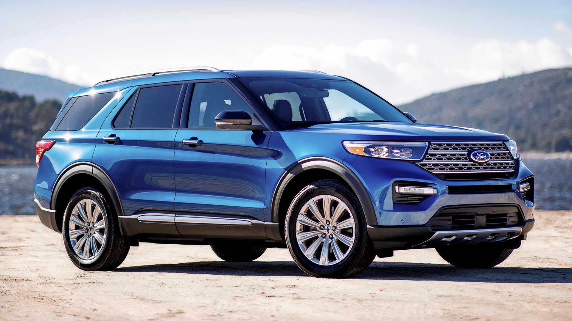 2023 Ford Explorer Hybrid