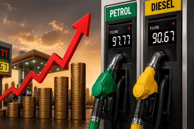 Will petrol and diesel prices rise by another ₹5? Experts express ...