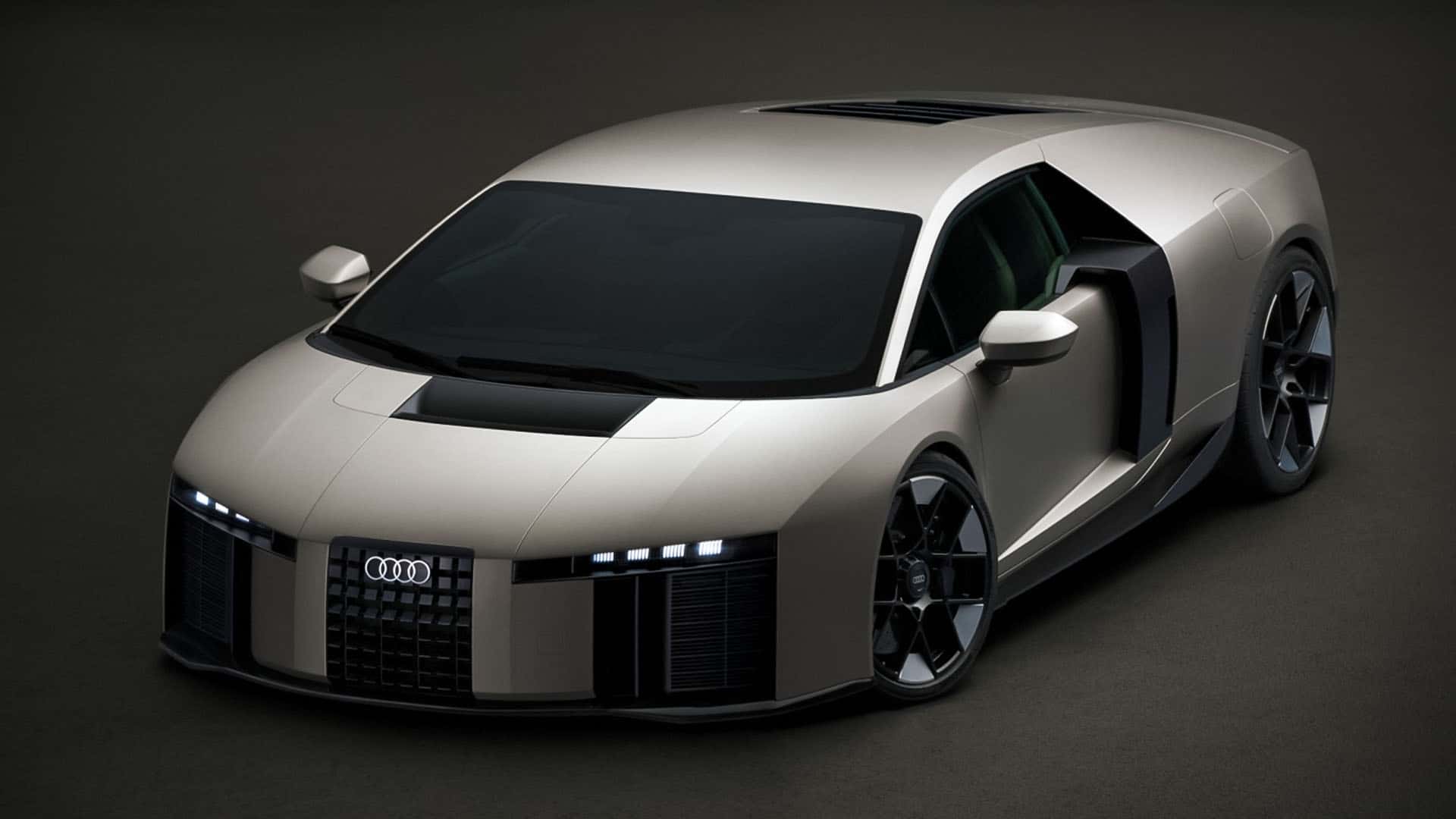 Audi's stunning new Nuvolari supercar is a tri-motor plug-in hybrid