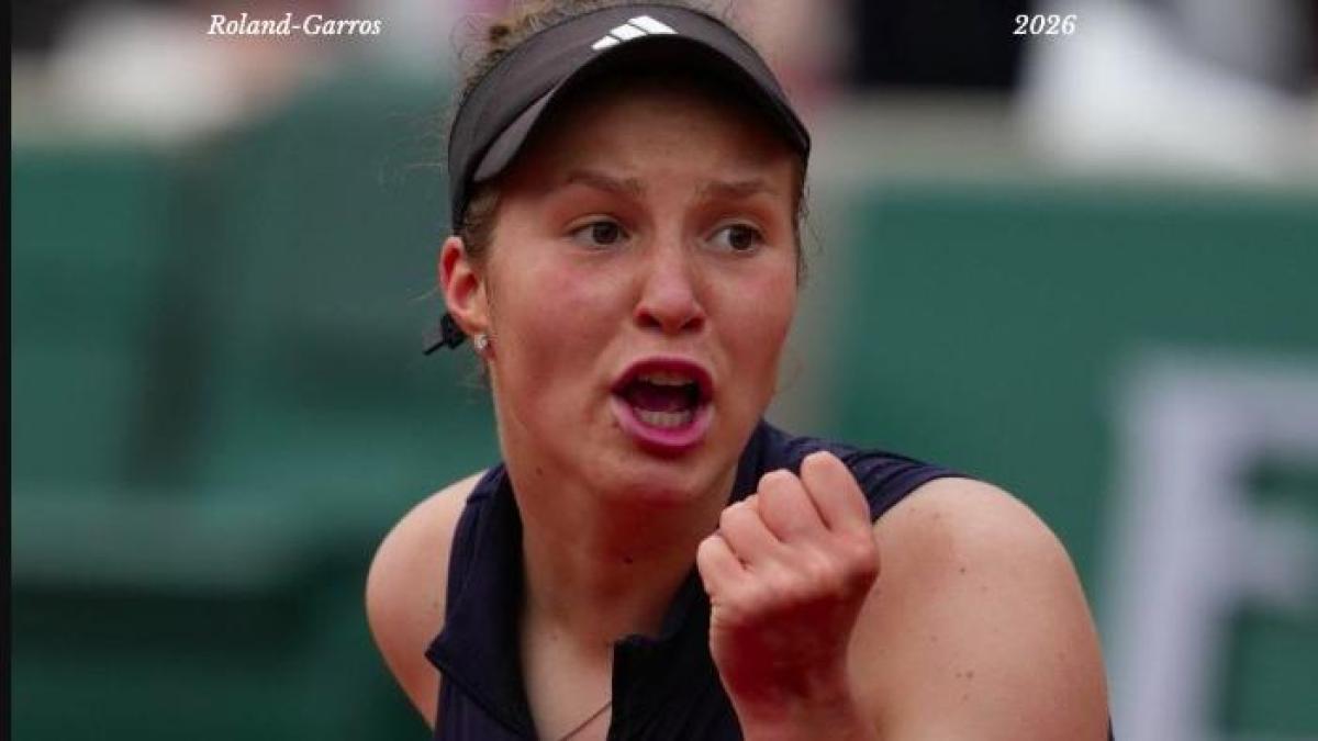 Sorpresa de la nueva joya del tenis mundial y campeona de Roland Garros ...