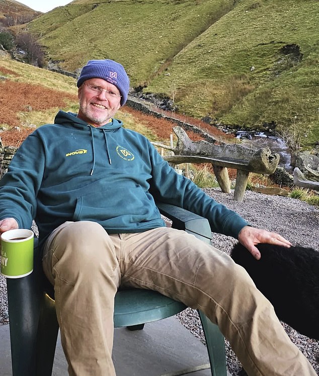 Mark Brett spent £70,000 on access alone to the former 1920s filtration unit, which sits in a dramatic valley around a mile from the nearest village of Hartsop