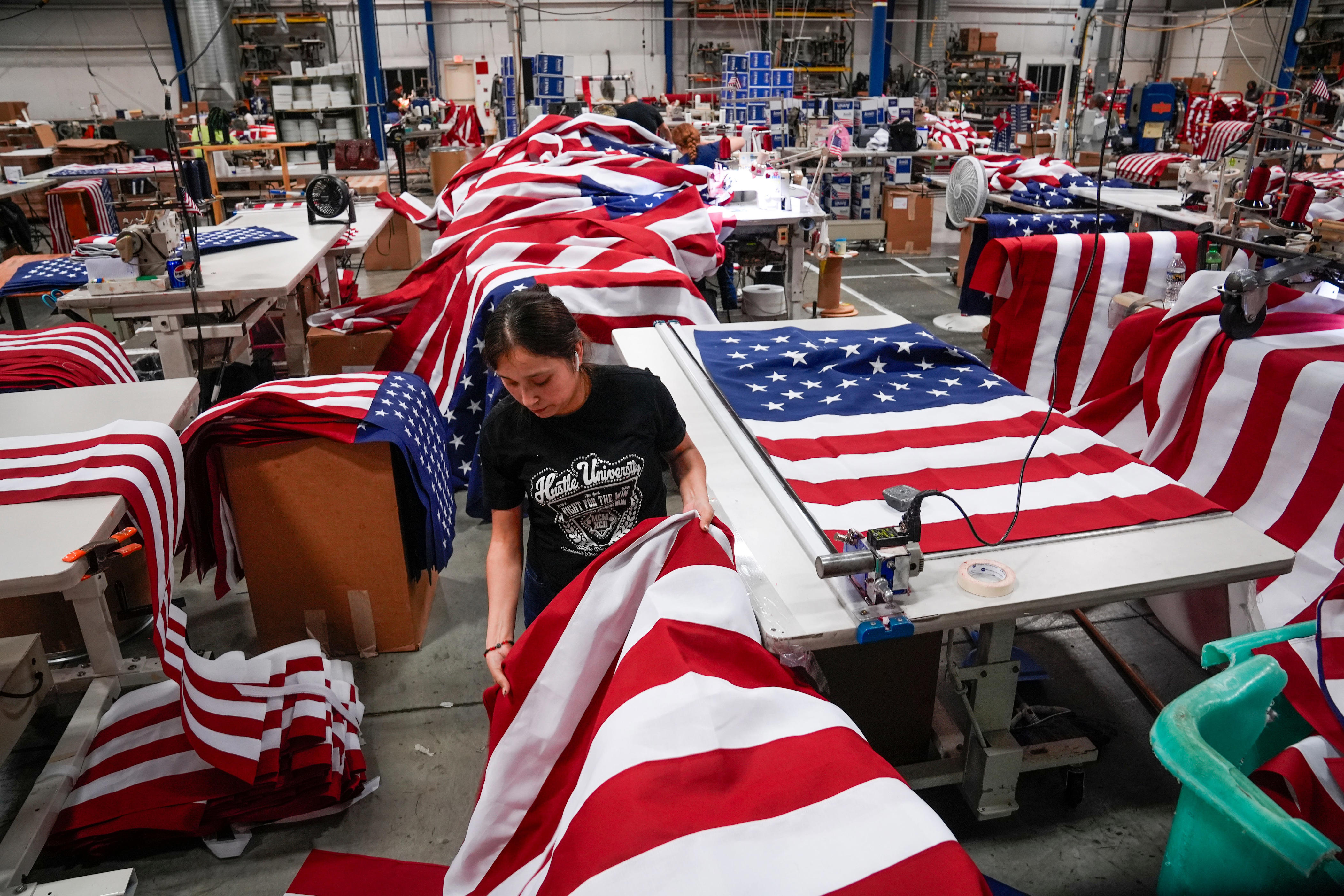 What it means to sew the American flag