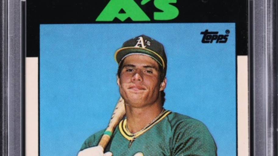 Top 5 most valuable and important Jose Canseco baseball cards