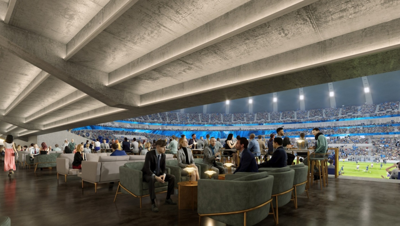 Exclusive! The 4 configurations of the renovated Olympic Stadium
