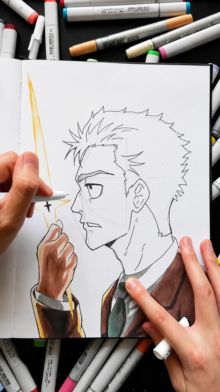 The ultimate six step guide to drawing perfect side profiles