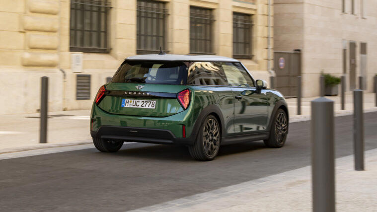 Essai Mini Cooper C : et si c’était elle, la véritable Mini moderne