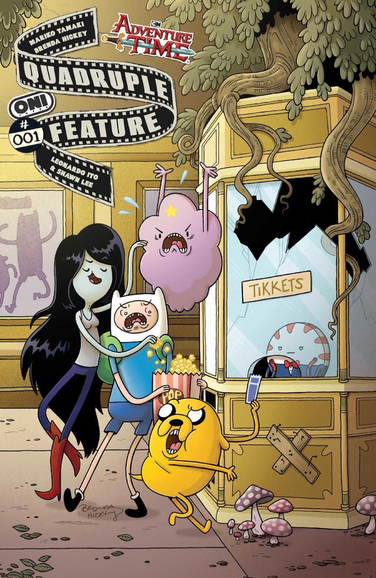 Adventure Time Head to the Movies, and We Have the Exclusive Preview