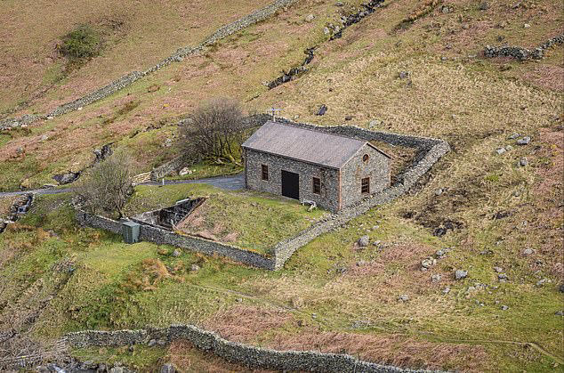 Mr Brett bought The Filter House in 2020, hoping to transform it into a rural bolthole he could use himself and rent out to tourists.
