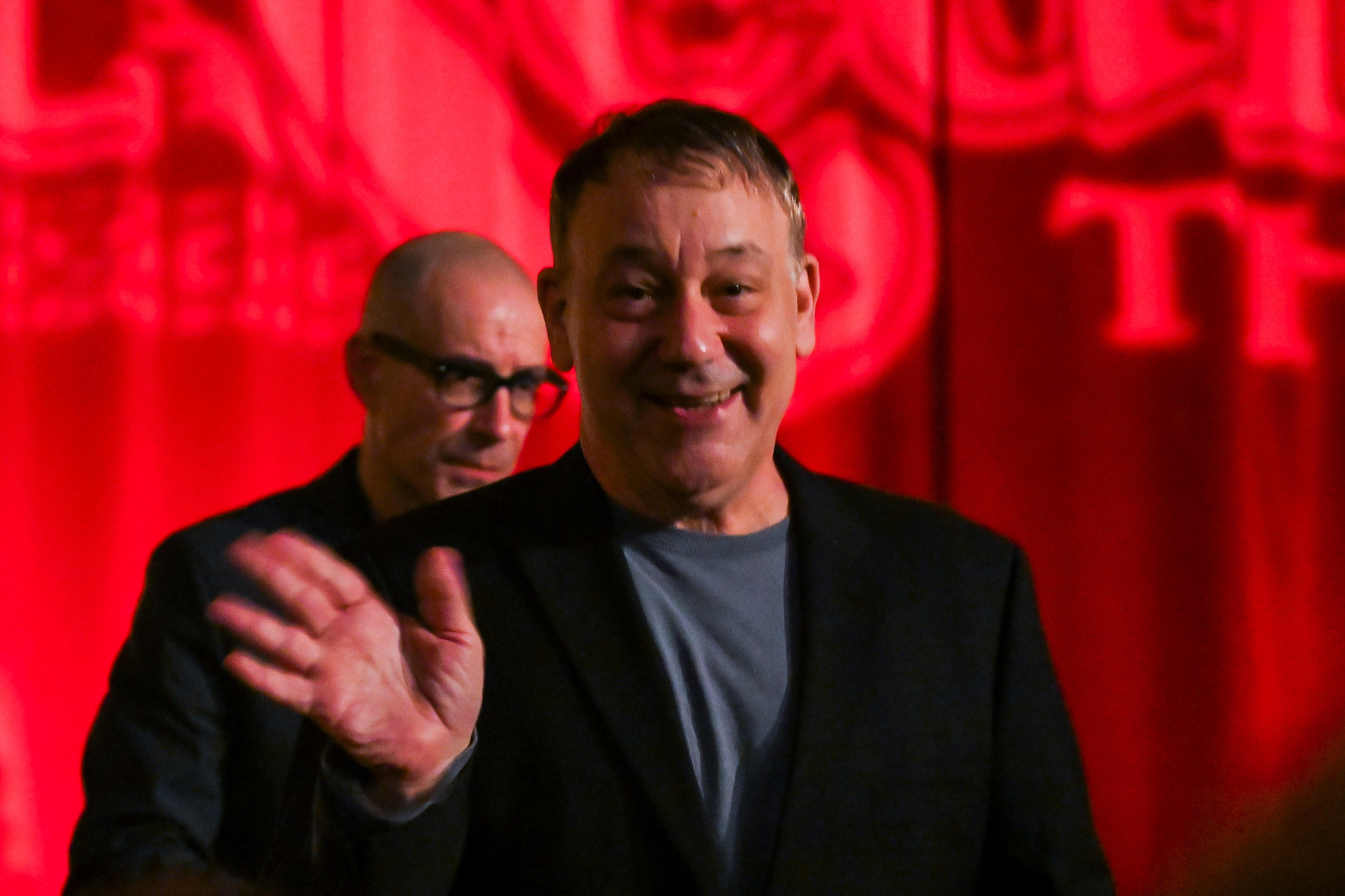 Bruce Campbell fans, including Sam Raimi, pack Redford for new movie
