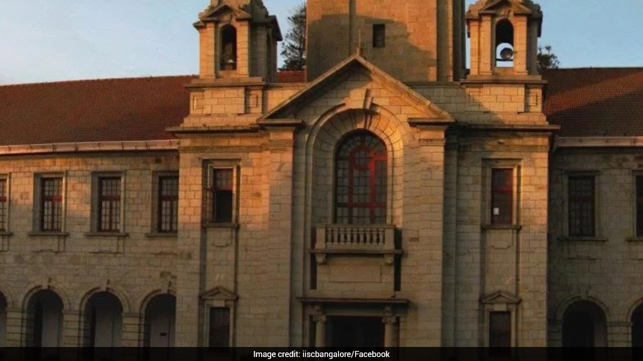 IISc launches BTech in mechanics and computing; JEE Advanced scores ...