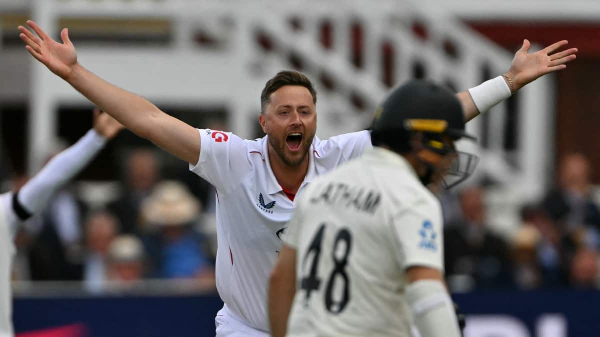 First time in 149 years! Ollie Robinson scripts England Test history at ...