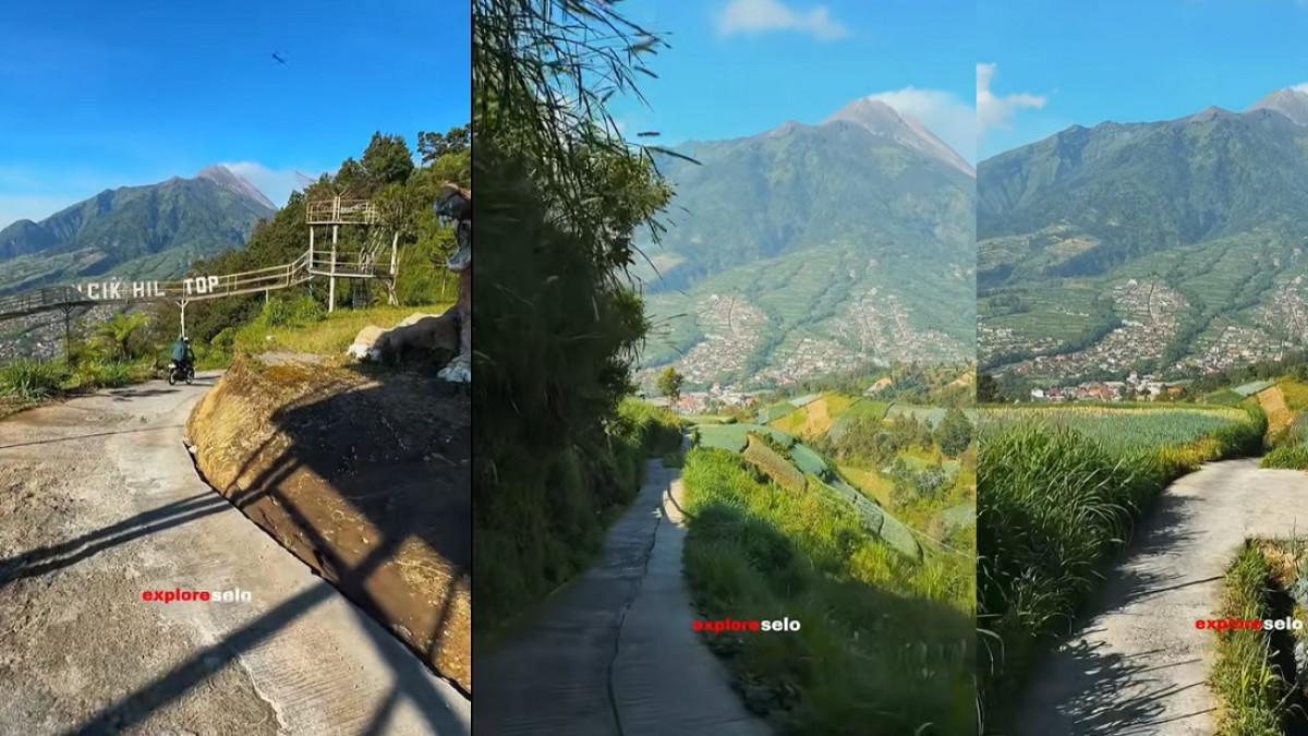 5 hidden gem wisata alam kawasan Gunung Merapi dan Merbabu di Boyolali ...