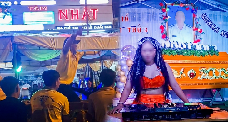 Xác minh clip nhóm người khiêng quan tài có người sống bên trong diễu hành trên phố