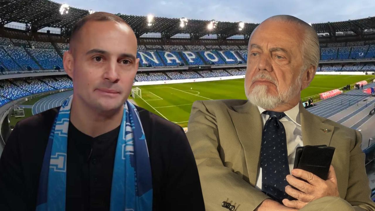 Rizzetta risponde a De Laurentiis: "Se mi vuole per un film in cui cede il Napoli, sono pronto a fare l'attore!"