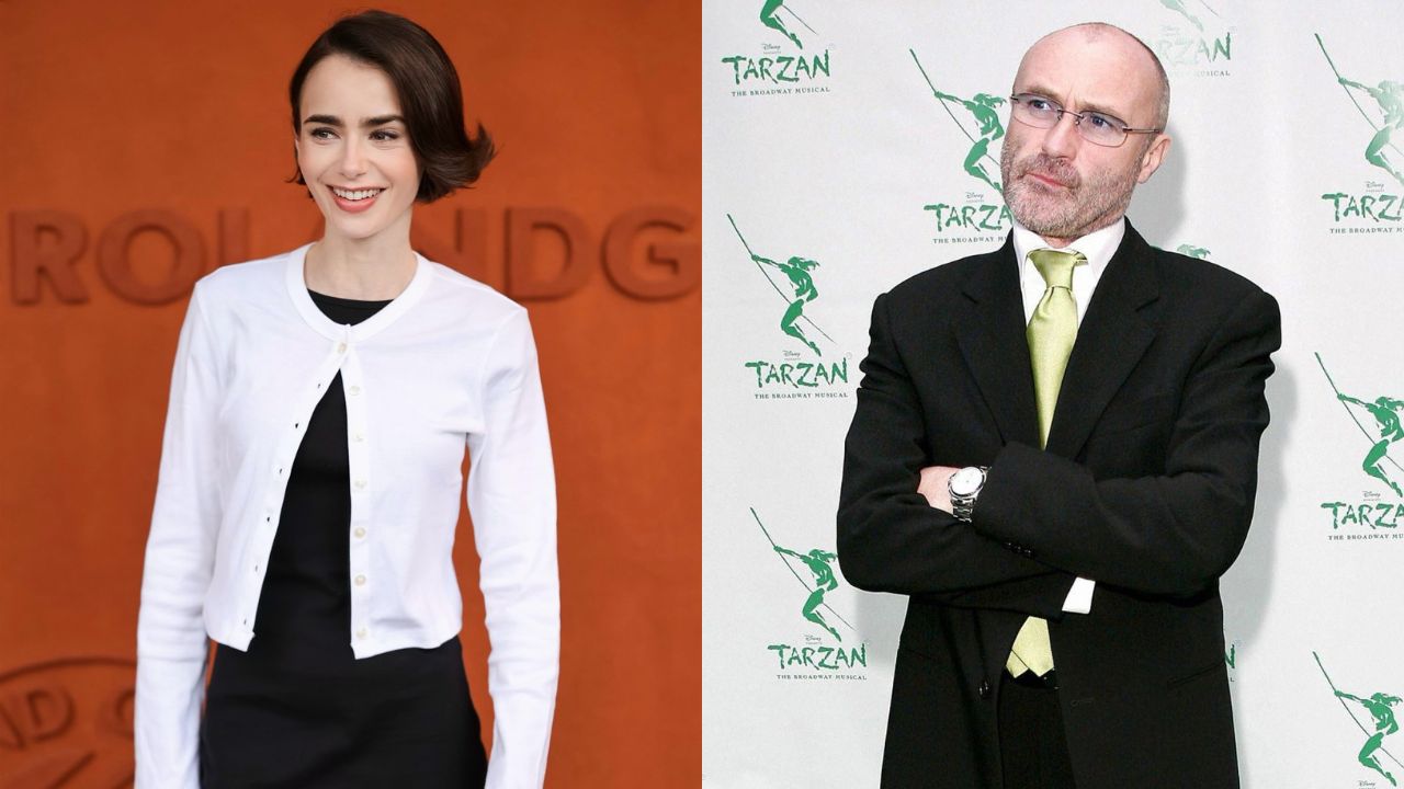Actors who look just like their famous parents