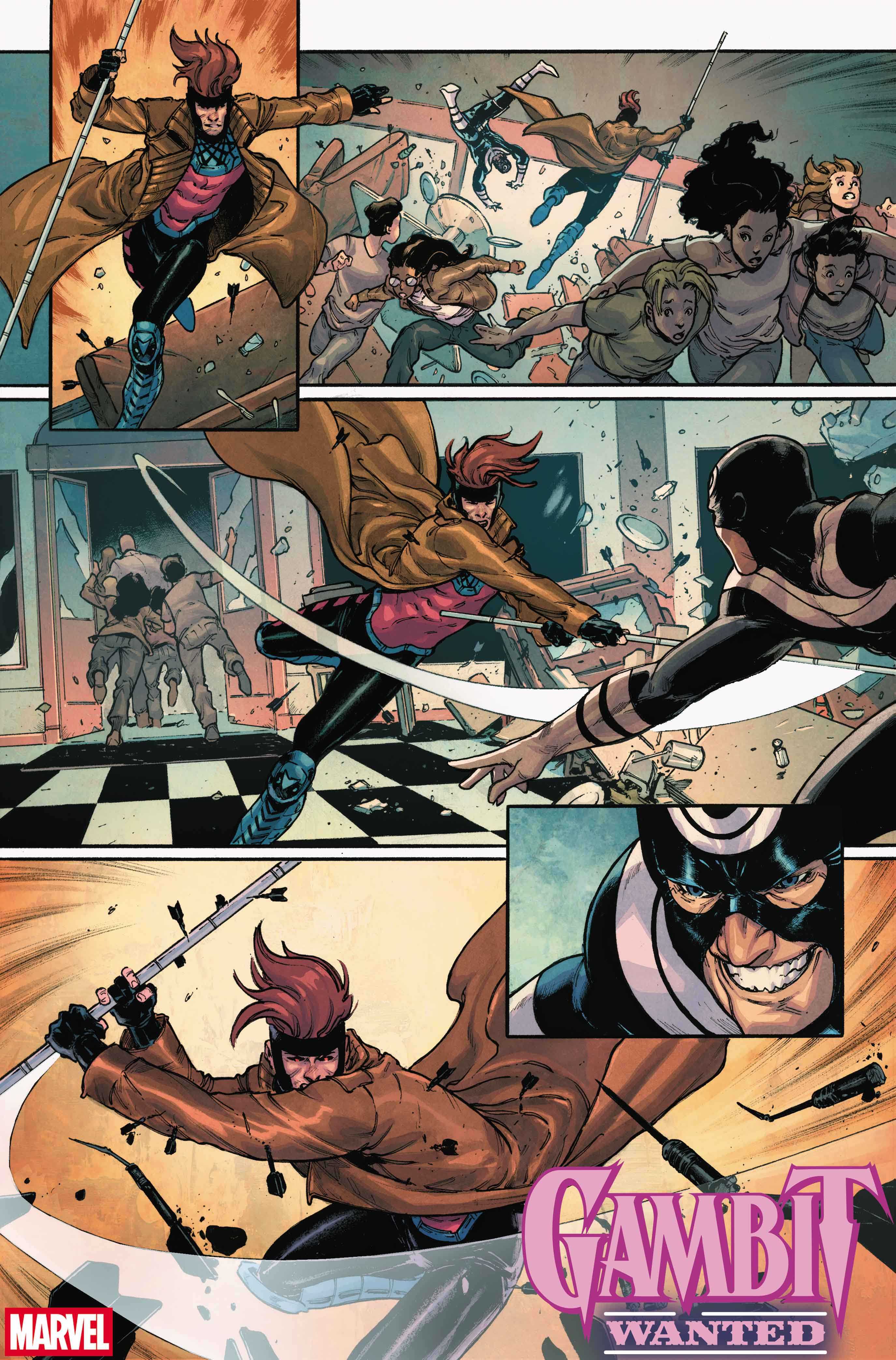 Gambit takes on a major Daredevil villain before X-Men '97 season 2