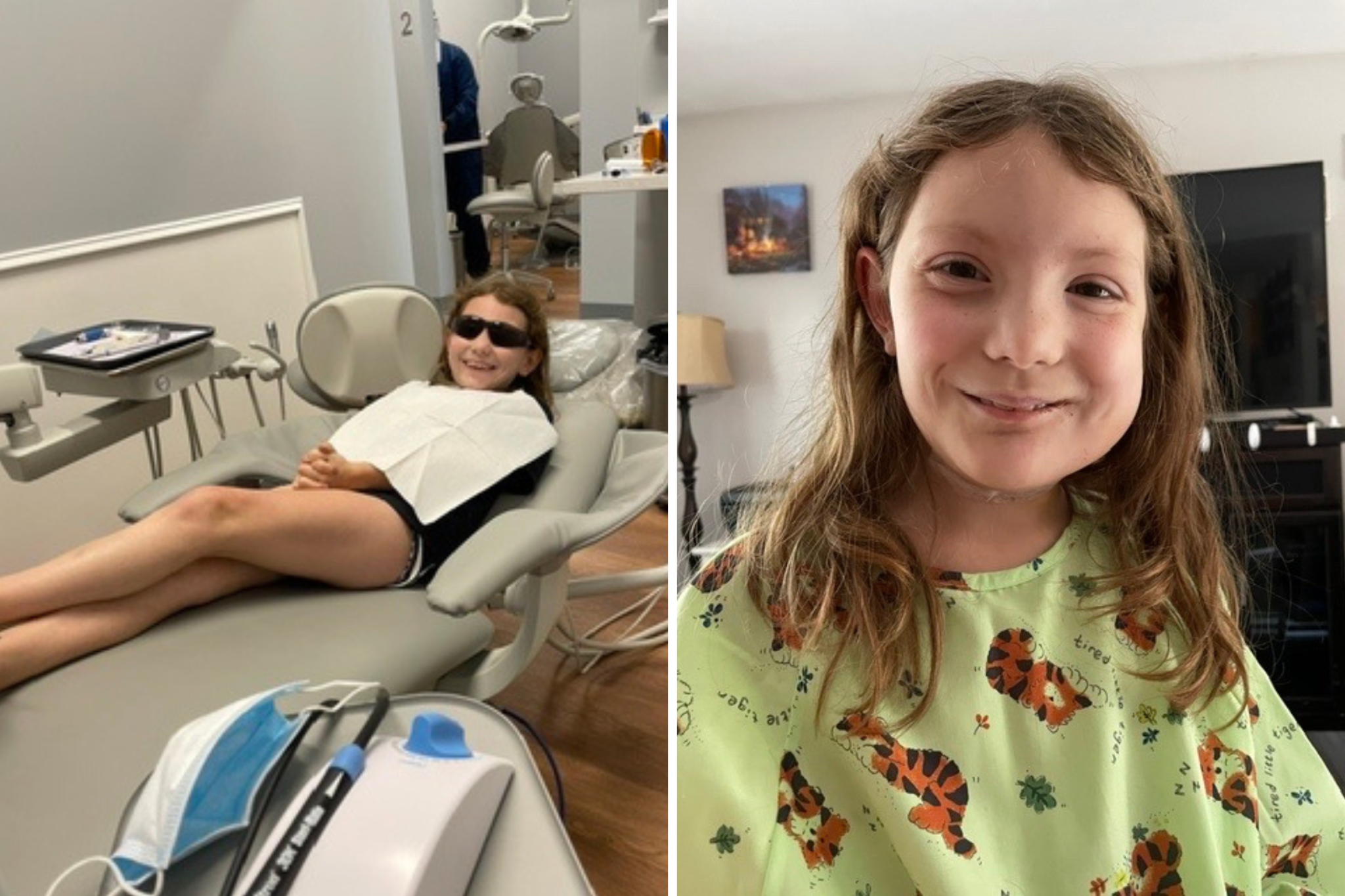 My daughter said her teeth felt strange. Then surgeons removed her jawbone