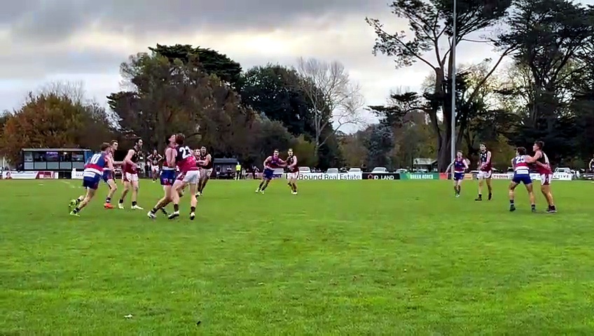 Gisborne vs Sandhurst BFNL R8