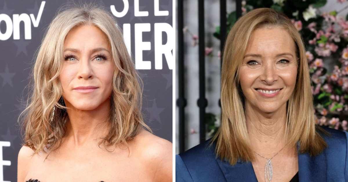 Jennifer Aniston, Lisa Kudrow revisit abandoned 'Friends' rewatch ...