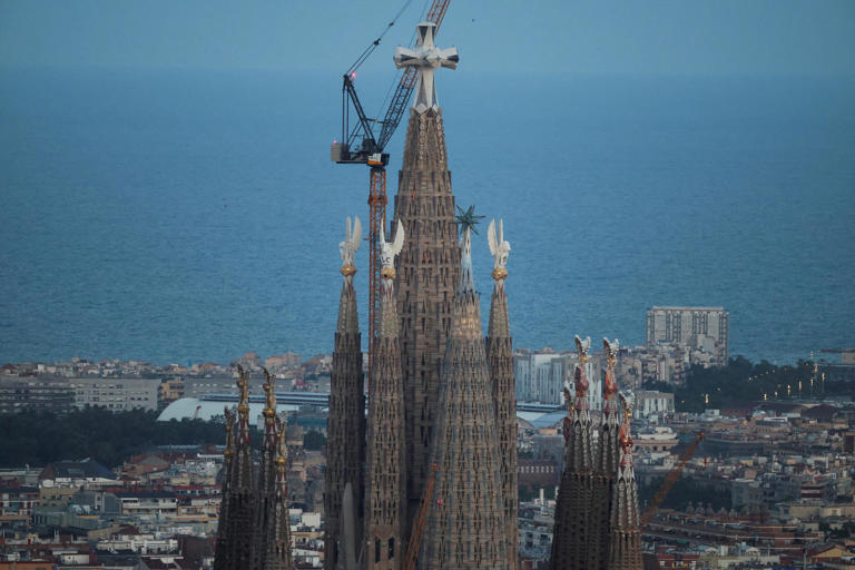 La Sagrada Familia.