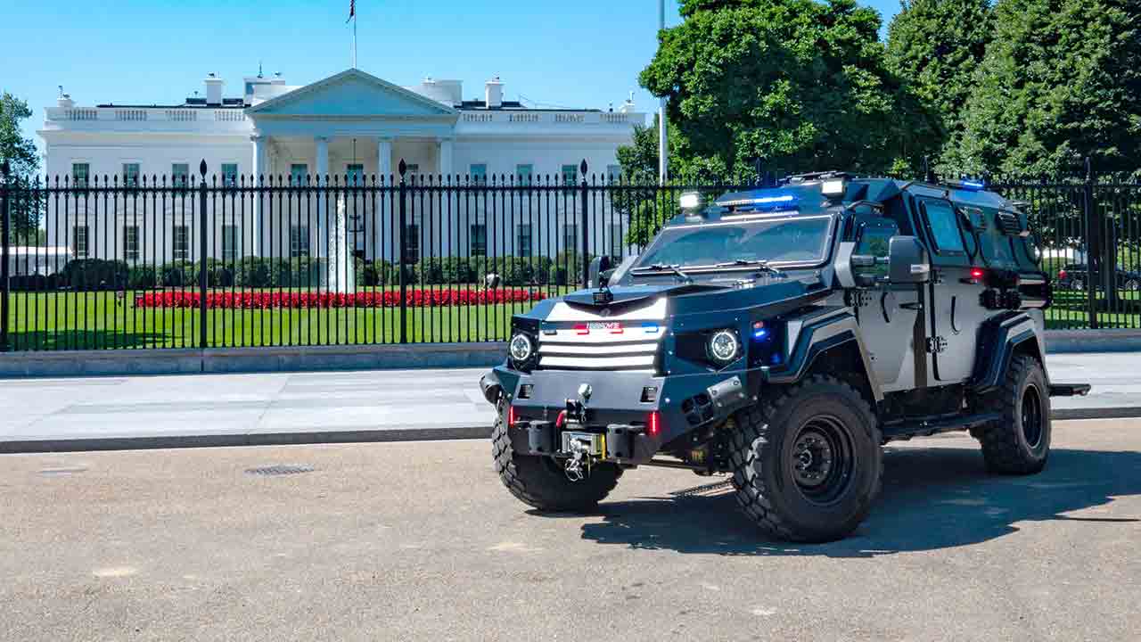 Secret Service unveils new armored tactical vehicle for protection ...