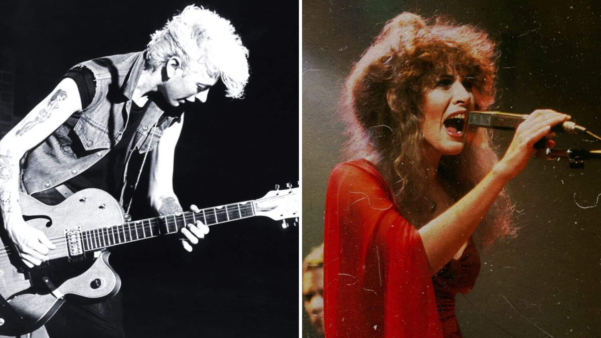 Big stars who sang for lesser-known artists