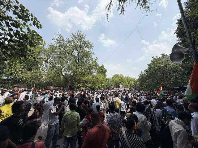 What sparked the massive protest at Jantar Mantar? Insights from the ...