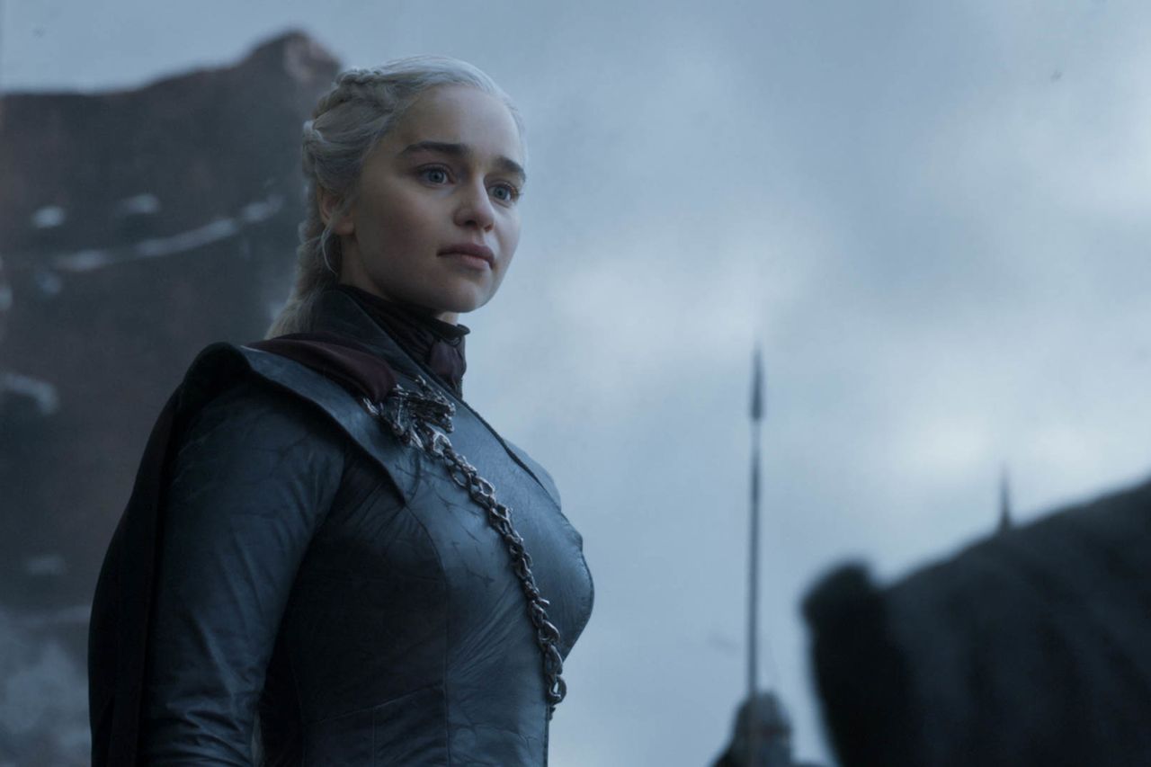 Emilia Clarke in season 8 of 'Games of Thrones'. Credit: Courtesy of HBO