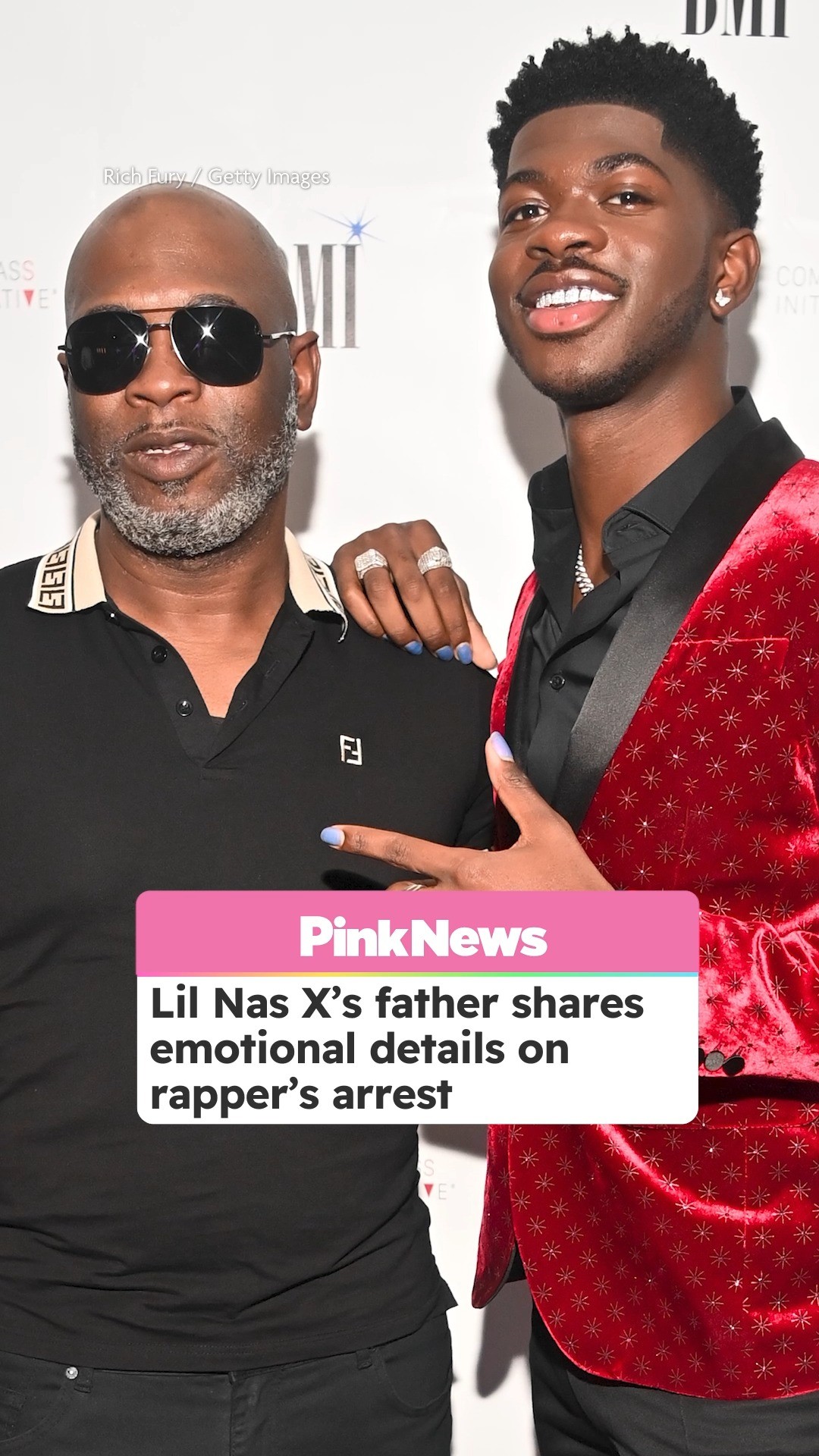 Lil Nas X's dad shares emotional story of rapper's arrest ...