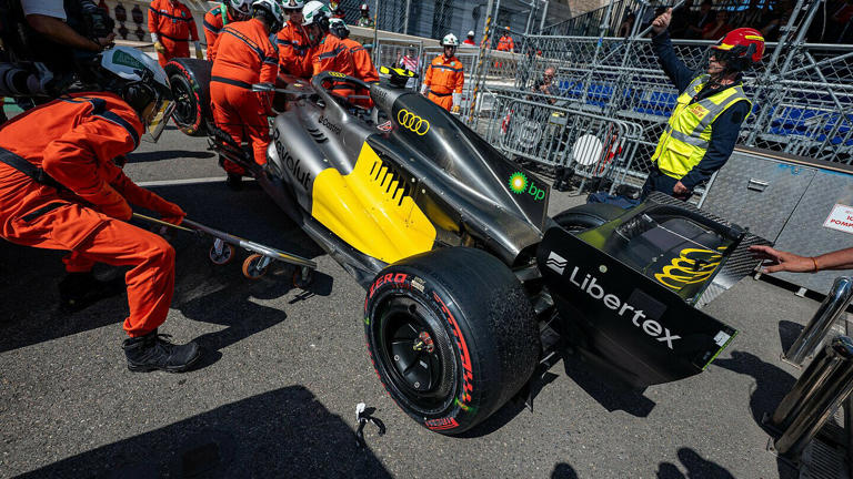 Audi in Monaco enttäuscht: Warum reichte die Pace nicht für Q2-Erfolg?