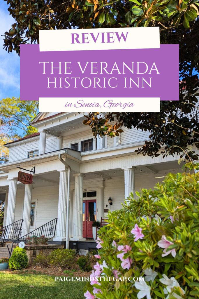 The Veranda Historic Inn review: Historic Senoia B&B