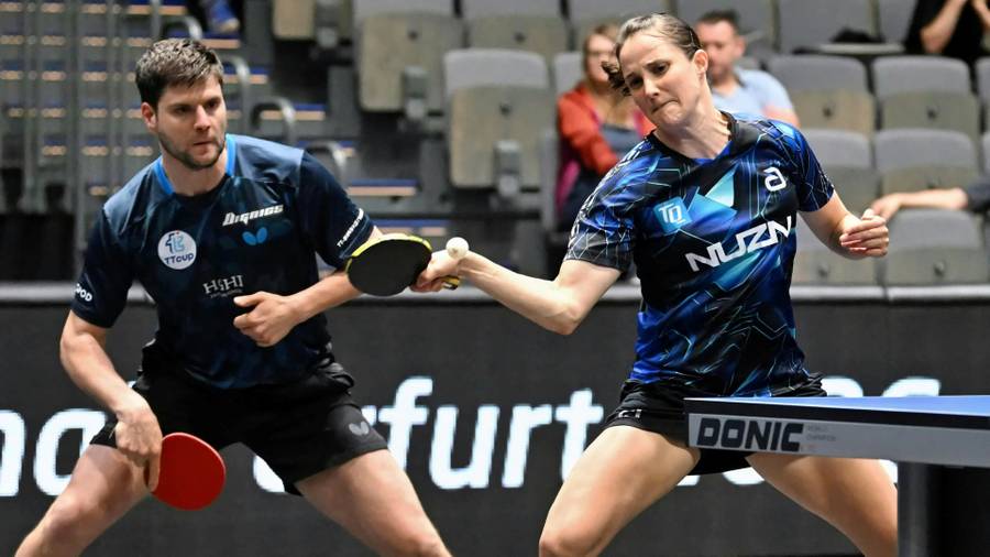 DM: Winter und Ovtcharov holen erstmals Mixed-Titel