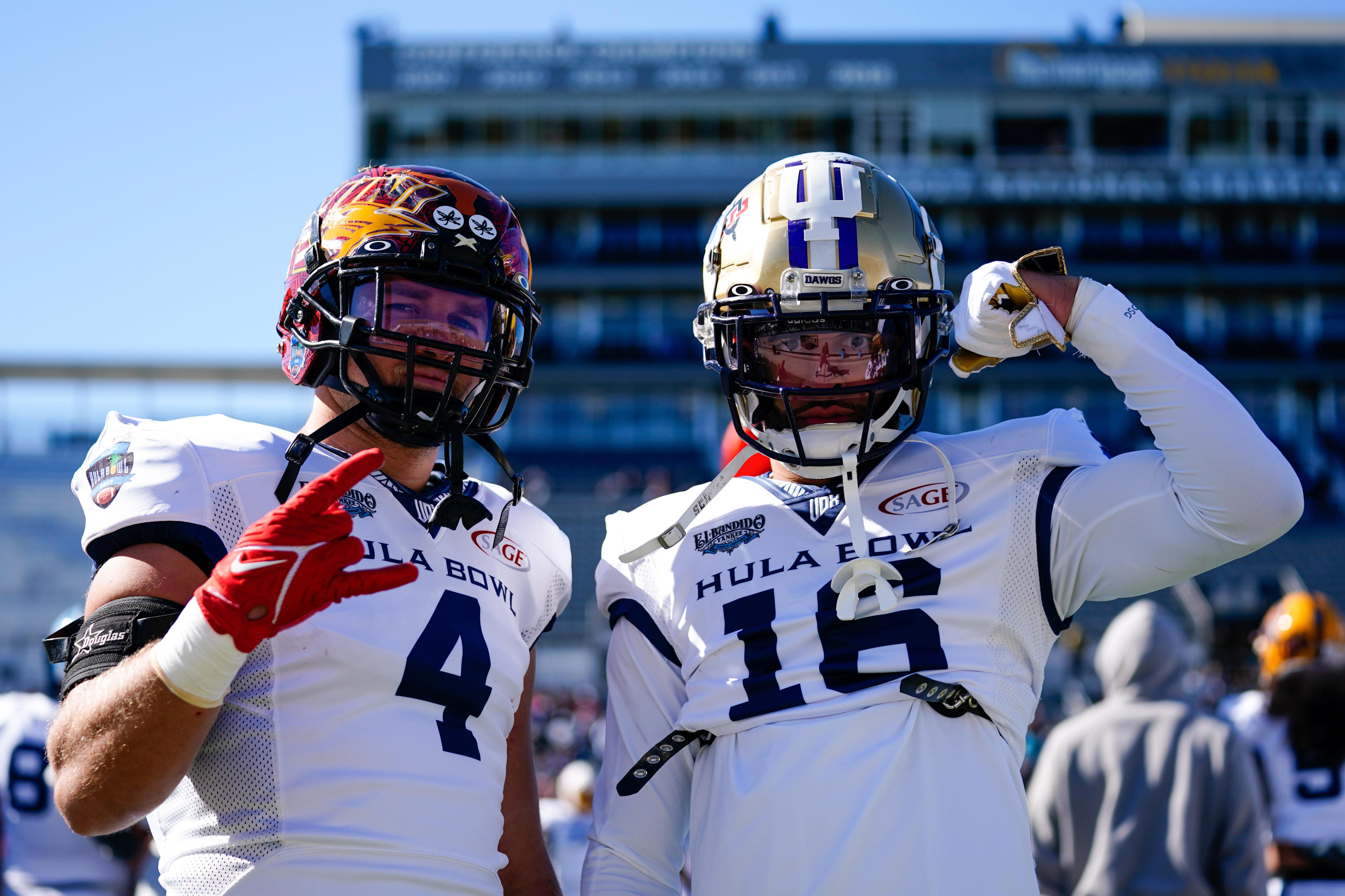 Former UW safety Alex Cook makes highlight reel pick six in UFL