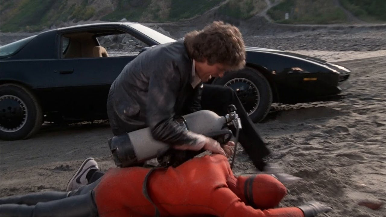 Beach rescue | Knight Rider