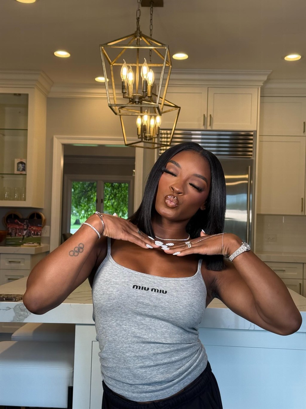 Simone Biles recovering from mysterious medical emergency after 'almost ...