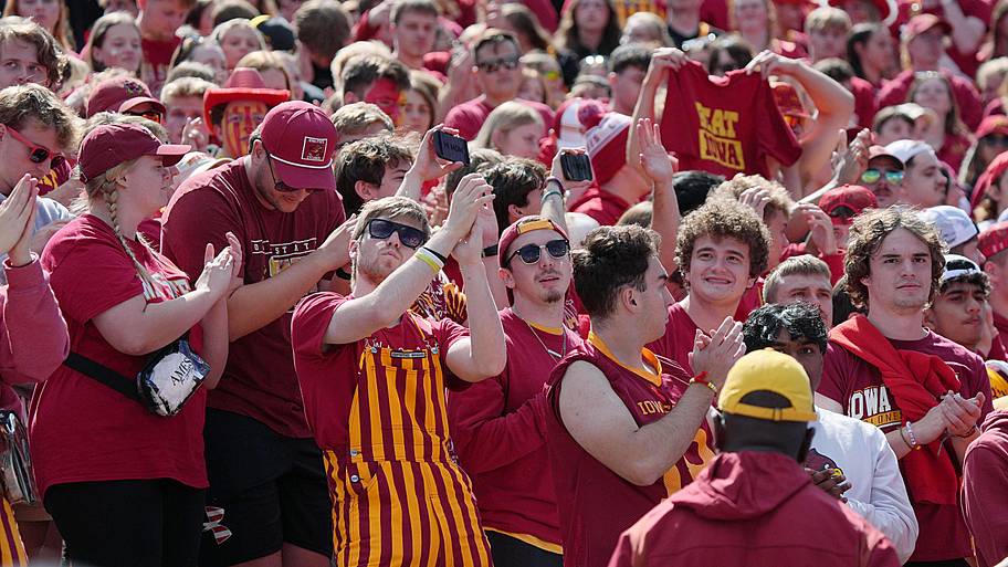 Iowa State Football Fans Ready To Show Up and Support