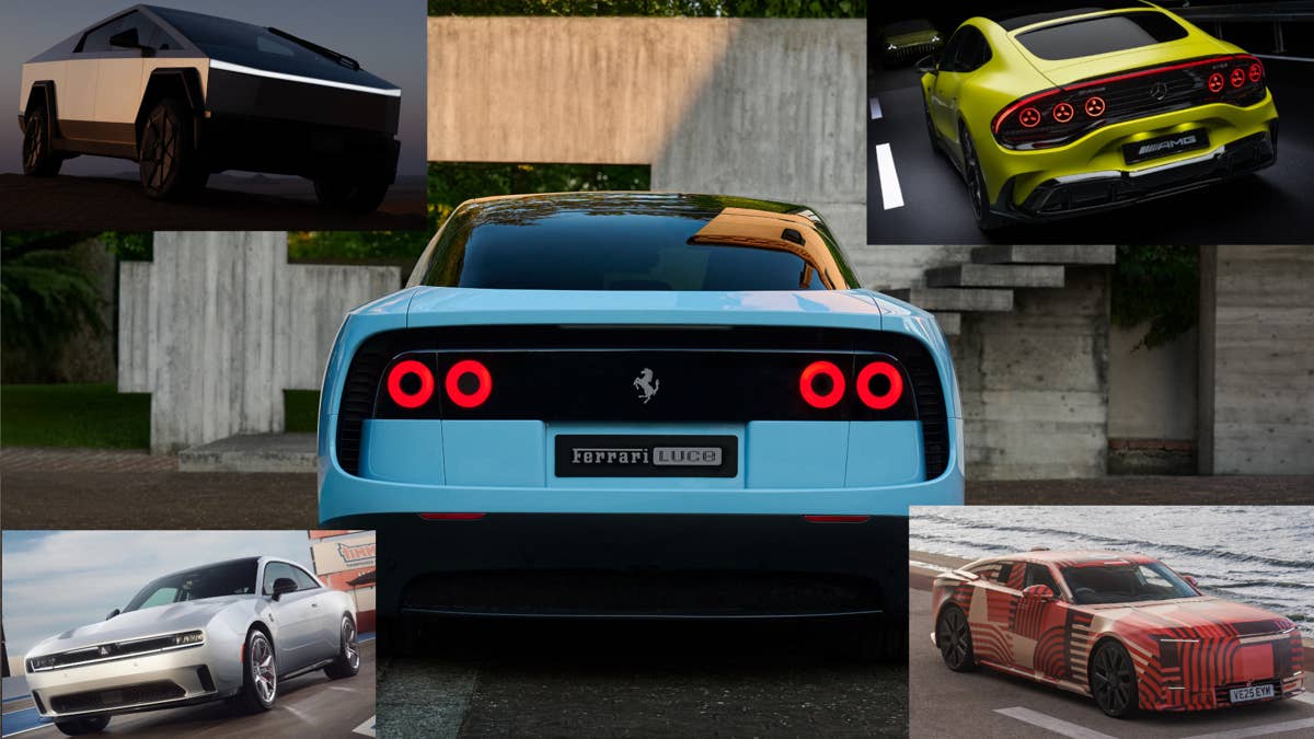 Ferrari Luce leads the most controversial car reveals in recent memory