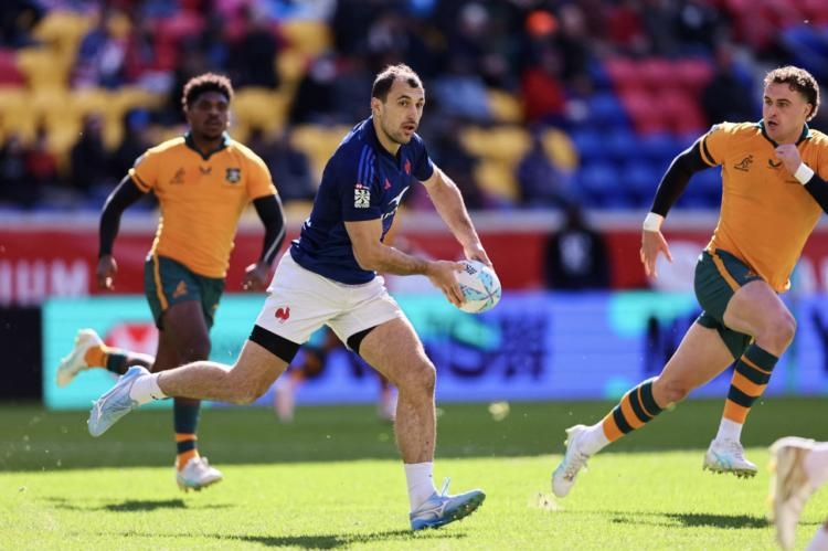 Rugby à 7. Les Bleus écrasent l’Australie et filent en demi-finales à ...