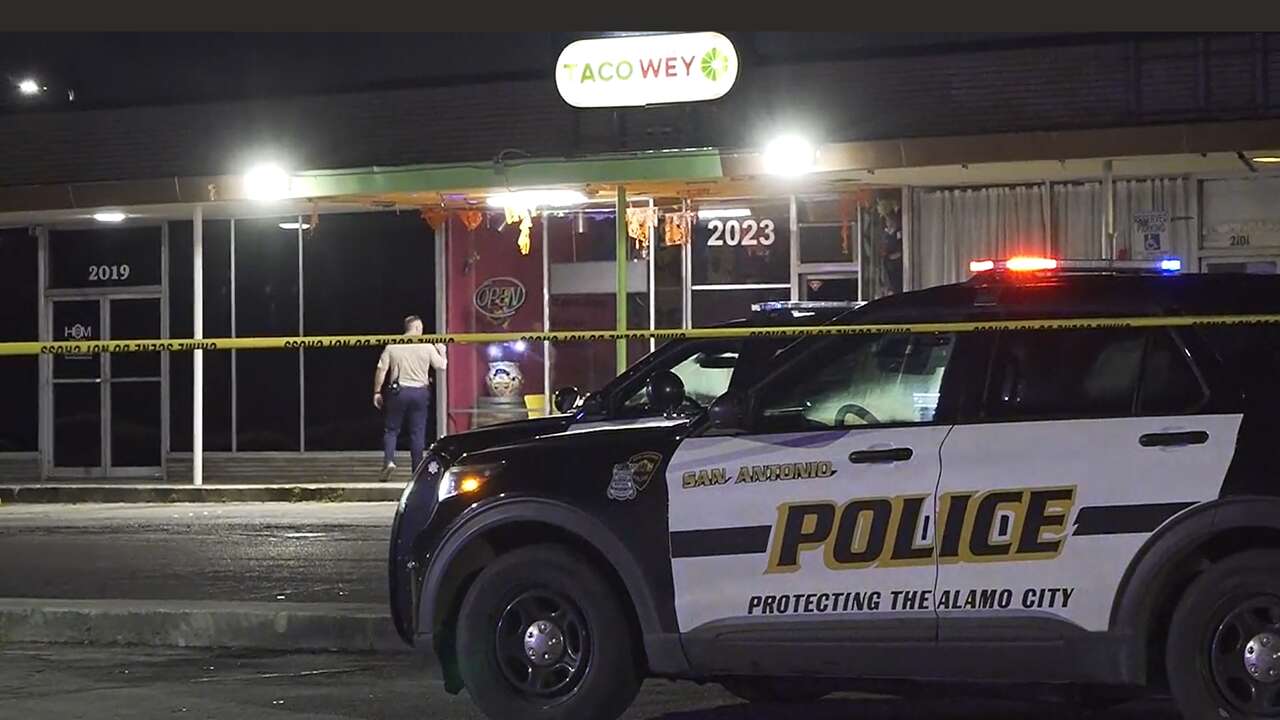 Male found shot dead in North Side parking lot, San Antonio police say