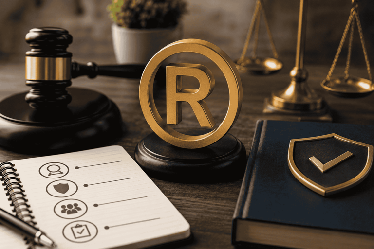 A closer look at Documenting A Trademark Search In An Application